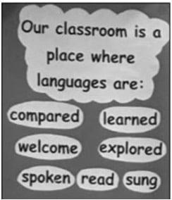classroom languages