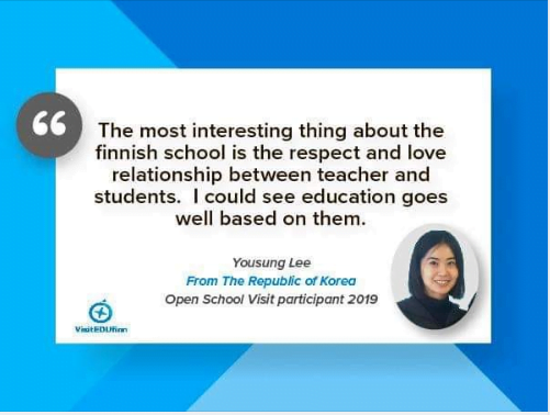 school visit yousunglea korea