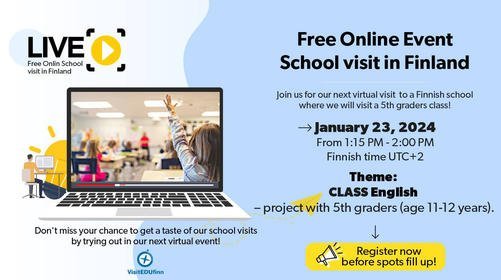 free visit english 2024