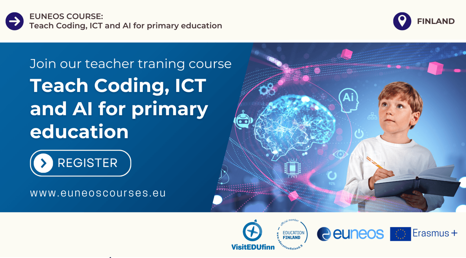 Tech Coding ICT OULU -Euneos Courses VisitEDUfinn