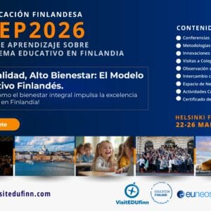 STEP2026 La Educacion Finlandesa